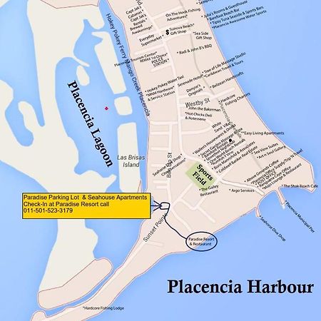 Alan'S Paradise Hotel Placencia Εξωτερικό φωτογραφία